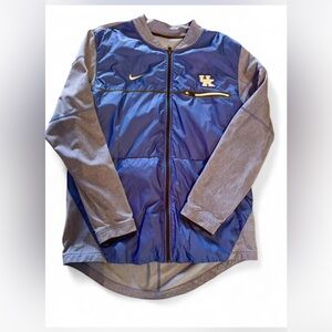 Nike Shield Blue and Black Jacket